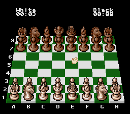 Chessmaster, The (Europe) In game screenshot